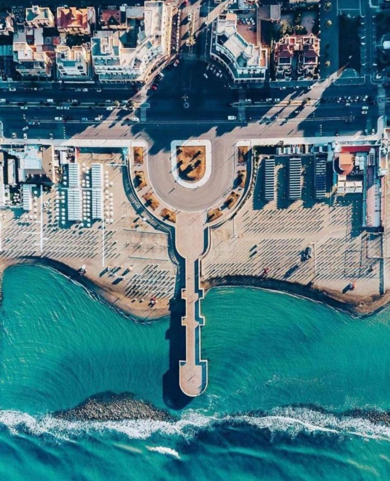 Appartamento Penthouse Salus Sea View Terrace Lido di Ostia Esterno foto