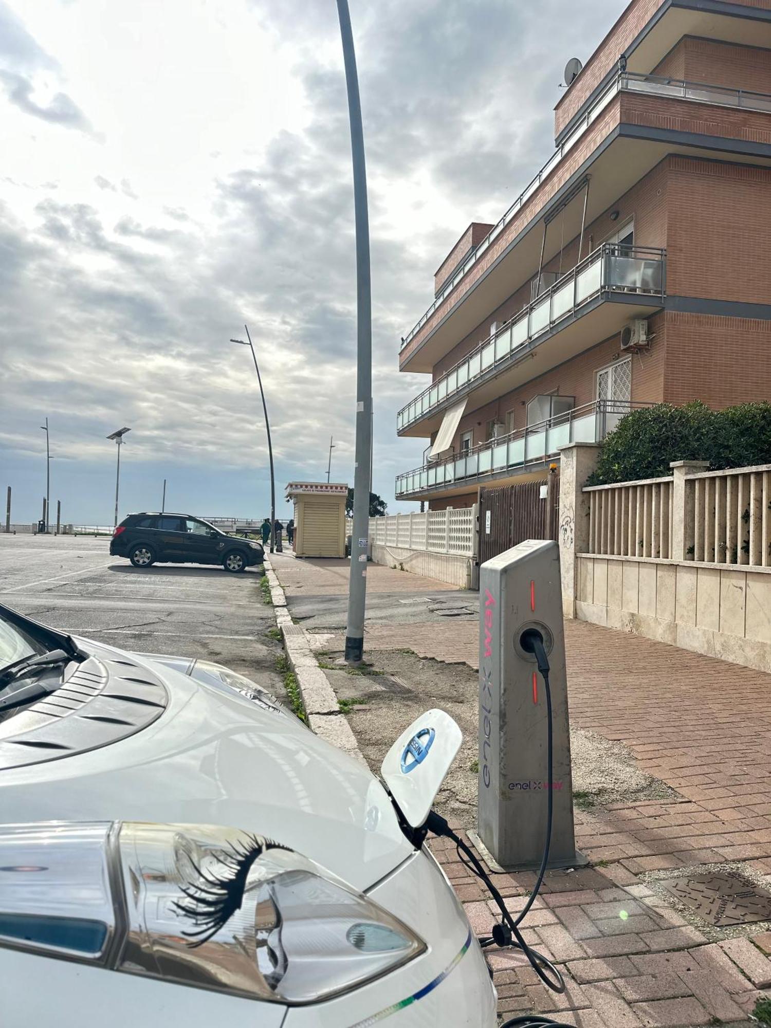 Appartamento Penthouse Salus Sea View Terrace Lido di Ostia Esterno foto