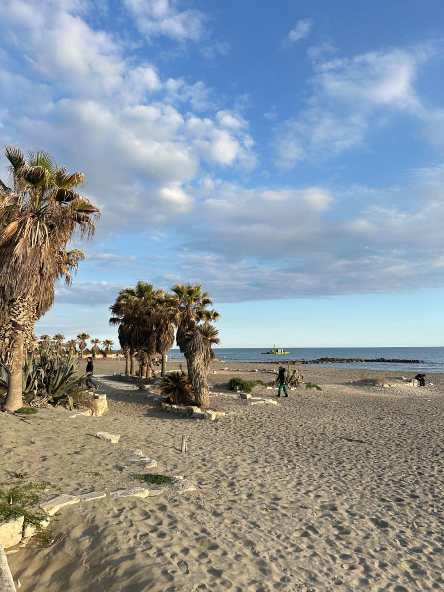 Appartamento Penthouse Salus Sea View Terrace Lido di Ostia Esterno foto